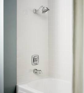 Moen Boardwalk Single Handle Single Function Bathtub Shower
