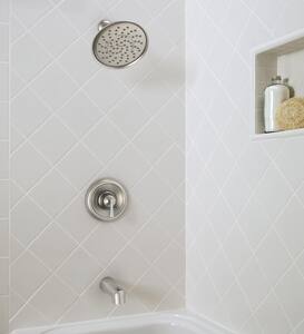 Moen Ashville Single Handle Single Function Bathtub Shower