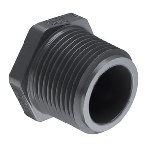 3/8 in. MPT Schedule 80 PVC Plug S850003 at Pollardwater