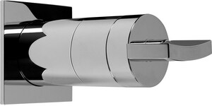 Graff Luna Sade Targa Tub And Shower Faucet Trim With Single Cross