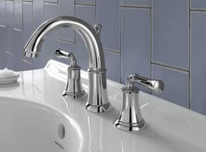 American Standard Portsmouth Two Handle Widespread Bathroom Sink