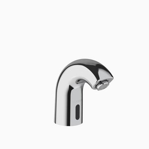 Sloan Valve Optima No Handle Sensor Bathroom Sink Faucet In