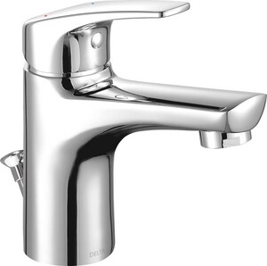 Delta Faucet Modern Single Handle Vessel Filler Bathroom Sink
