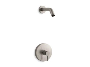 Kohler Stillness Single Handle Shower Faucet In Vibrant Brushed