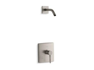 Kohler Stance Single Handle Shower Faucet In Vibrant Brushed