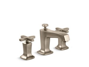 Kohler Co., California Energy Commission Registered Lead Law Compliant 1.5 Gallons Per Minute Widespread Lavatory Faucet