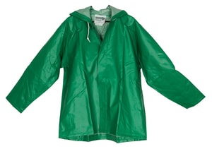Tingley Safetyflex® Size XL Plastic Jacket in Green TJ41108XL at Pollardwater