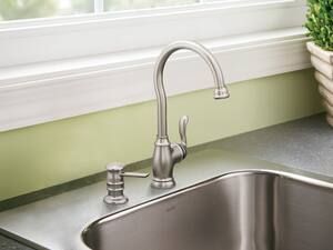 Moen Anabelle 2 2 Gpm Single Lever Handle Bar Faucet In Spot