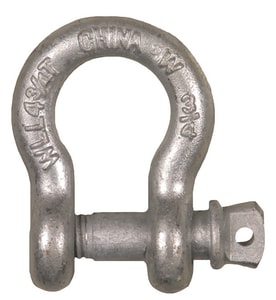 Lift-All® 1 in. Screw Pin Anchor Shackle L1SPASI at Pollardwater