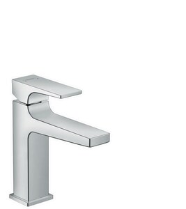 Crack pot Admirable Contributor Hansgrohe Metropol 110 Deck Mount Bathroom Sink Faucet with Single Lever  Handle in Polished Chrome - 32510001 - Ferguson