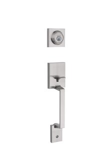 Kwikset Amador 1 Piece Exterior Handle Set With Single Cylinder