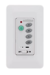 Fanimation Signature 4 1 4 In Ceiling Fan Wall Control In White