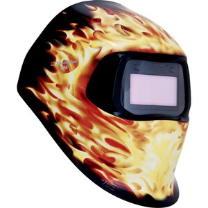 3M™ Speedglas™100 Welding Helmet with Auto-Darkening Filter in Blazed 3M7010301907 at Pollardwater