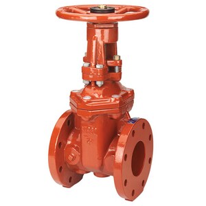 Nibco 2 1 2 In Flanged Ductile Iron Os Y Resilient Wedge Gate Valve Ns2920xe Ferguson