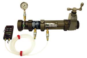 Hydro Flow Products In-line Pitotless Nozzle™ 2-1/2 in. Diameter Connection Standpipe and Valve Threaded 2 in. Nozzle Kit HINPN2 at Pollardwater