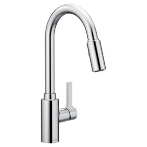 Moen Genta Single Handle Pull Down Kitchen Faucet 7882 Ferguson