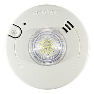 BRK Electronics 120V AC/DC Photo Smoke Alarm with Escape ...