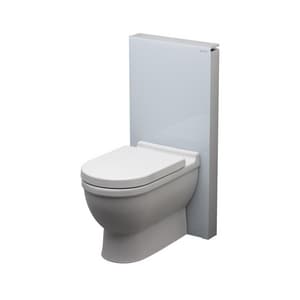 Het begin Eekhoorn schotel Geberit Monolith 1.6 gpf Elongated Toilet in White - 131.144.SF.1 - Ferguson