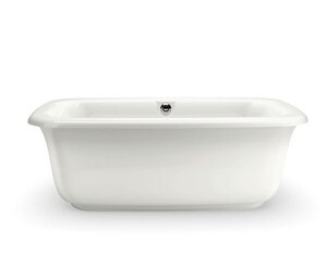 Maax US Miles 66 x 36 in. Freestanding Bathtub in White ...