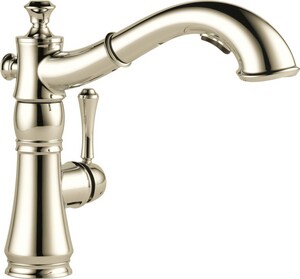 Delta Faucet Cassidy Single Handle Pull Out Kitchen Faucet In
