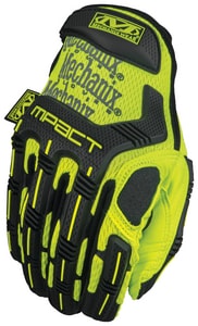 Mechanix Wear Size XL Synthetic Leather Mechanic’s Glove in Hi-Viz Yellow and Black MSMP91011 at Pollardwater