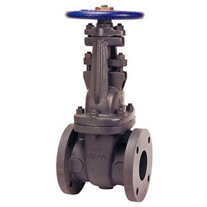 Nibco F 617 O 3 In Cast Iron Full Port Flanged Gate Valve Nha300f Ferguson