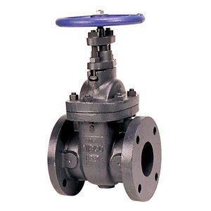 Nibco F 619 3 In Cast Iron Full Port Flanged Gate Valve Nhac00f Ferguson