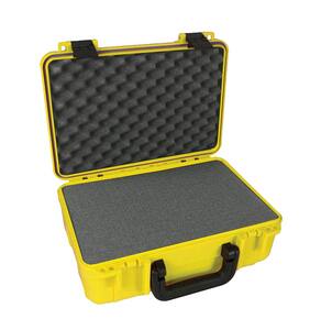 Underwater Kinetics 718 UltraCase® 12-4/5 x 6-4/5 in. Pick and Pluck Case in Yellow U02503 at Pollardwater