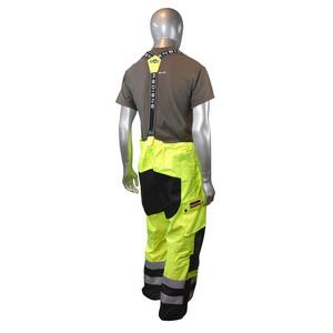 Radians XXXL Size Heavy Duty Rip Stop Waterproof and Breathable Pant with Bib RRW32EZ1Y3X at Pollardwater