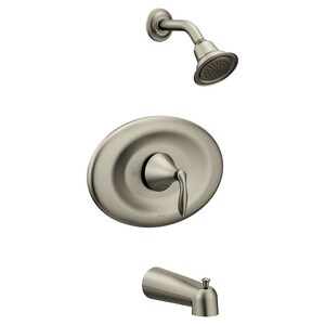 Moen Eva Single Handle Single Function Bathtub Shower Faucet In