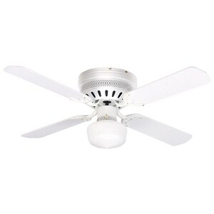 Craftmade International Schoolhouse Ceiling Fan With 42 In Blade