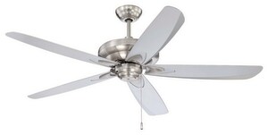 Craftmade International Zena 5 Blade Rough In Ceiling Fan In