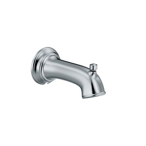 Moen Dartmoor 7 In Wall Mount Diverter Tub Spout For T2183 Tub