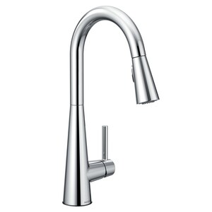 Moen Sleek Single Handle Pull Down Kitchen Faucet 7864 Ferguson