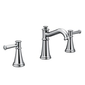Moen Belfield Two Handle Widespread Bathroom Sink Faucet T6405