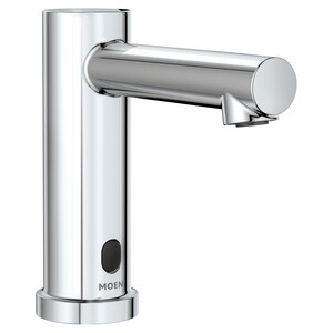 8552 Chrome Plated Moen® Commercial M-Power™ Electronic Lav Faucet 