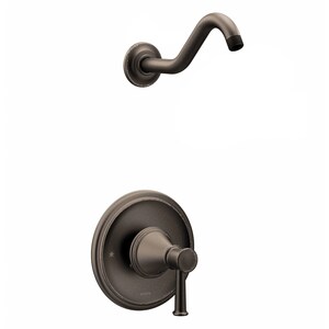 Moen Belfield Single Handle Shower Faucet In Oil Rubbed Bronze