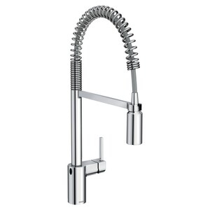 Moen Align Single Handle Pull Down Sensor Kitchen Faucet