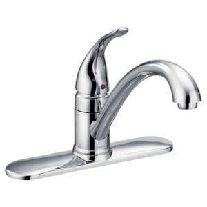 Moen Torrance Single Handle Kitchen Faucet In Polished Chrome