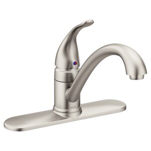 Moen Torrance Single Handle Kitchen Faucet In Spot Resist
