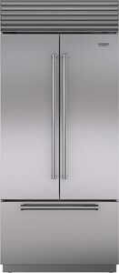 Sub Zero 36 In 15 7 Cf Built In French Door Refrigerator