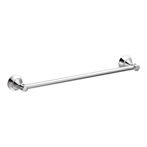 Moen Ashville 18 In Towel Bar In Polished Chrome Dn7918ch