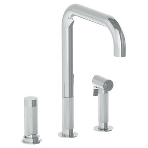 Watermark Designs Tod 2 1 Hole Kitchen Faucet With Single Lever