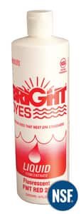 Kings Cote Chemicals Bright Dyes® 16 oz. FWT Fluorescent Dye Tracer Liquid in Red K10605301P at Pollardwater