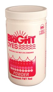 Kings Cote Chemicals Bright Dyes® 1 lb. Water Tracing Dye Powder in Red K105403 at Pollardwater