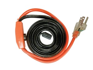 Thermwell Products 6 ft. 7W 120 V Heating Cable THC6 at Pollardwater