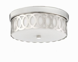 Park Harbor Spotswood 60w 1 Light Flush Mount Ceiling