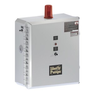 Liberty Pumps ISS-ISD Series 15A Thermoplastic Pump Control Panel LISS24LC135 at Pollardwater