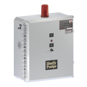 Liberty Pumps ISS-ISD Series 15A Plastic Pump Control Panel LISD24LC235 at Pollardwater