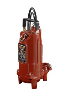 Liberty Pumps XFL150 Series XFL154BM-5 1.5 HP EXPLOSION-PROOF SEWAGE PUMP WITH BRONZE IMPELLER AND 50' POWER CORD LXFL154BM5 at Pollardwater